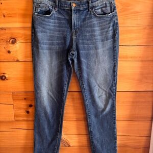 J Brand  Cropped Ellis Jeans